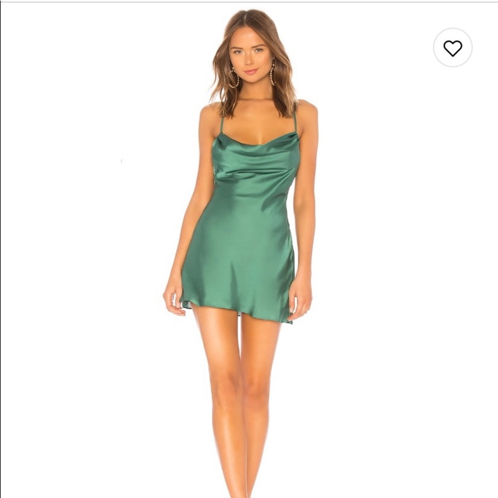 lovers and friends boa mini dress